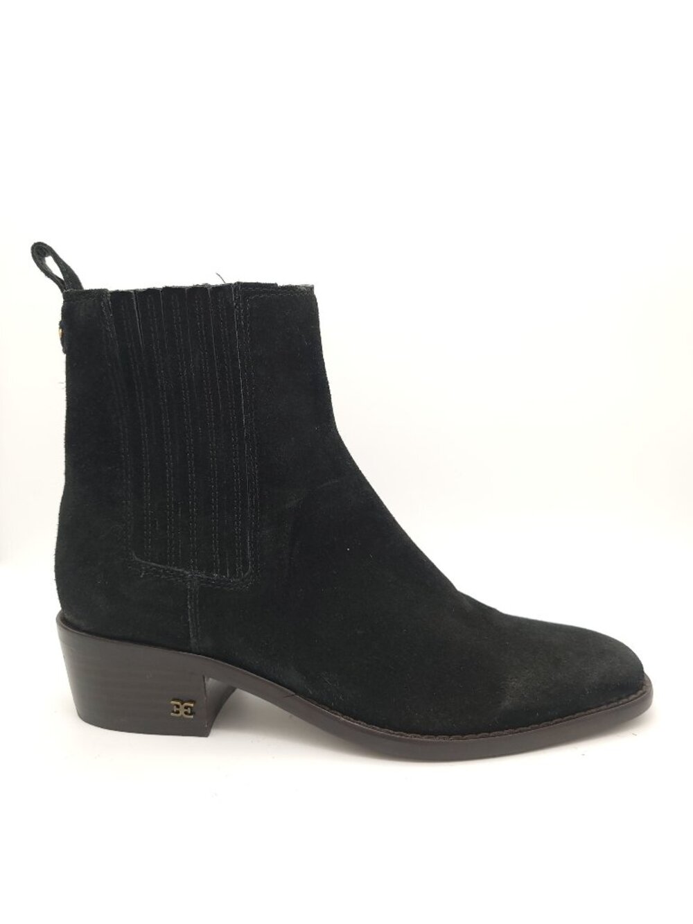NEW Sam Edelman Bronson Boots Suede Country Western Cottagecore Womens 7.5